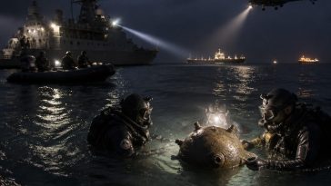 Rezaei's Bluff in Hormuz Meets US Mine Clears and German-Israel Aid