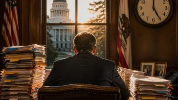 Governor Gavin Newsom Faces Deadline to Sign Legally Risky Bills
