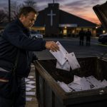 Former USPS Carrier Charged After Dumping 300 Mail-In Ballots