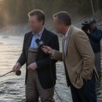 Newsom’s Fly‑Fishing Pledge: Won’t Run if Former VP Harris Runs