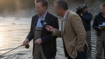 Newsom’s Fly‑Fishing Pledge: Won’t Run if Former VP Harris Runs