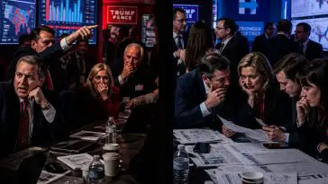Polls or Panic: Republicans Split as Ruffini Says D+3.7 Bias