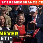 Trump awards 'Medal of Freedom' to 9/11 Hero "Man in the Red Bandana" Welles Crowther