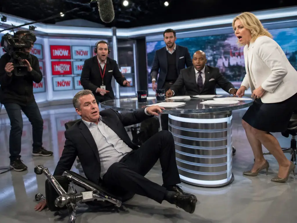 TYT CEO Cenk Uygur's Chair Fails as He Defends El‑Sayed