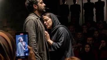 Iran Opens Criminal Probe Over Stage Embrace as Hollywood Stays Silent