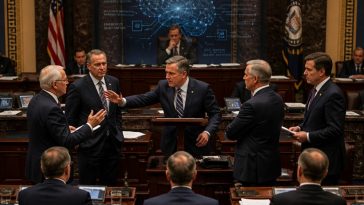Senate Blocks Kennedy's AI Kill Switch Push as GOP Demands Caution