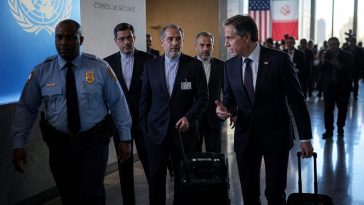 Report: Rubio Ordered Iran UN Delegation Out, Tehran Denies