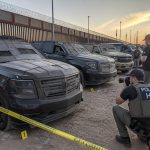 Feds Bust Ring Stealing SUVs Sent to Mexico for Cartel Armor