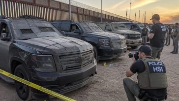 Feds Bust Ring Stealing SUVs Sent to Mexico for Cartel Armor