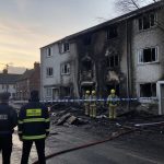 Police Probe Suspected Arson at Asylum Site Roman Court