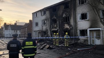 Police Probe Suspected Arson at Asylum Site Roman Court