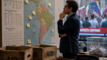 Don't Steal the Credit — USAID Cuts Didn't Flip Latin America