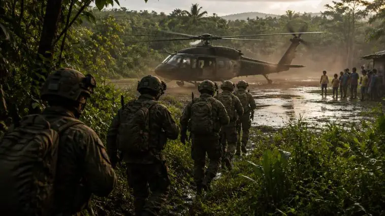 600 U.S. Troops in Latin America or a Tiny Training Team?