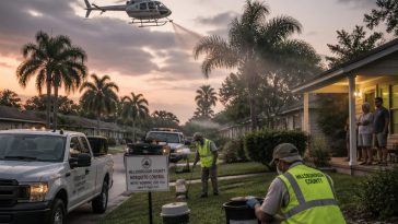 Tampa Bay Declares Dengue Emergency as Officials Scramble