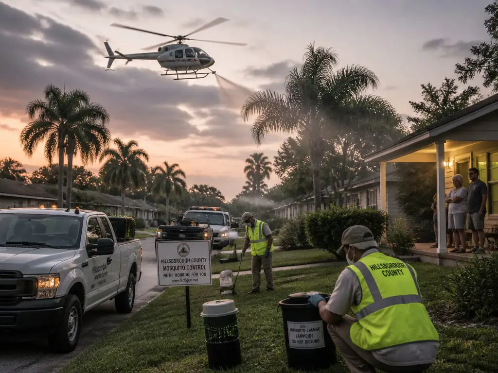 Tampa Bay Declares Dengue Emergency as Officials Scramble