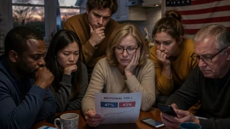55% of Voters Worried About Democratic Socialist Candidates