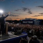Trump Hits Seven States in Weeklong Rally Blitz to Save GOP