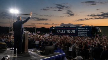 Trump Hits Seven States in Weeklong Rally Blitz to Save GOP