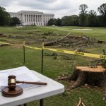 U.S. District Judge Ana C. Reyes Halts Weekend Tree Cutting