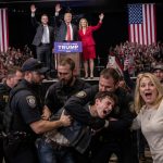 Trump Praises Sophie Cunningham, Brawl Erupts at Youngstown Rally