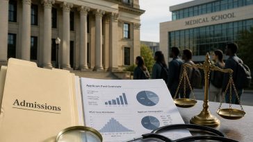 DOJ: Ohio State Med School Discriminated Against Asians, Whites