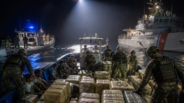 4,000 Pounds of Cocaine Seized at Sea Proves Trump Corollary Works