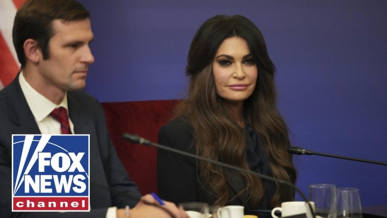 Trump REACTS to Kimberly Guilfoyle resignation