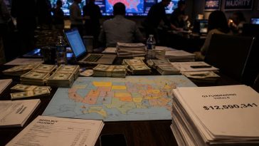 MAGA Inc. Dumps $277M in Last‑Minute Ad Blitz to Save the Senate