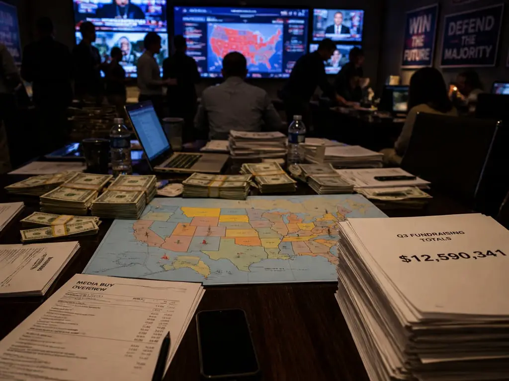 MAGA Inc. Dumps $277M in Last‑Minute Ad Blitz to Save the Senate