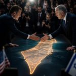 Trump: Netanyahu in Pretty Good Shape, May Broker Unity Deal