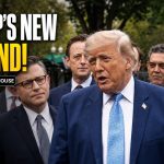 Trump Just Moved the South Lawn script outside the White House, and then CNN got named