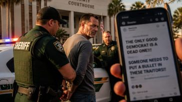 Ex-candidate arrested for Facebook threats against Nixon opponents