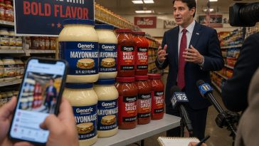 Senator Elizabeth Warren Turns Mayonnaise Merger Into Viral Stunt
