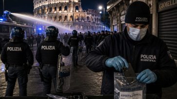 Meloni's crackdown stops Colosseum breach, Milan ringleader jailed
