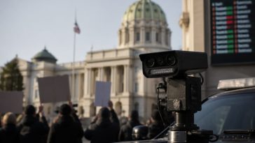 PA House Approves Plate-Reader Limits That Could Hamstring Police
