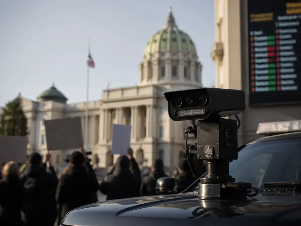 PA House Approves Plate-Reader Limits That Could Hamstring Police