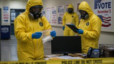 FBI stonewalls on white powder mailed to Louisiana elections office