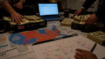 Trump’s MAGA Inc. Floods Midterms with $277M Late Cash
