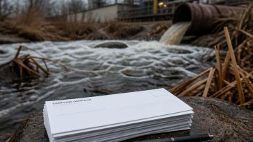 Rob Sand Tied to Lauridsen Pollution and Donor Millions