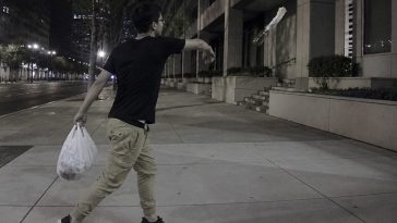 Surveillance Shows Suspect Tossing Molotov at DHS/ICE Atlanta