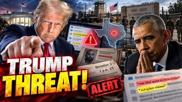 Trump Threat Caught On TikTok, and the exact line that set off alarms is even darker