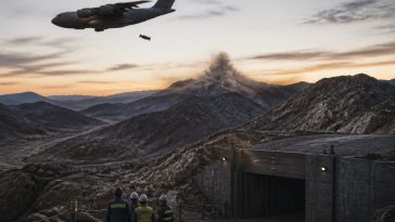 Trump Puts MOAB on Table; It Can’t Crack Iran’s Deep Bunkers