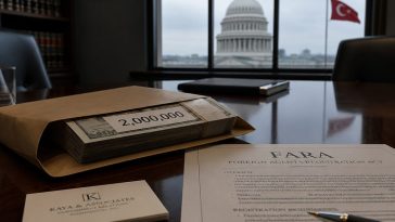 Haftar Pays $2M to Lobby DC While Embracing Turkey Deal