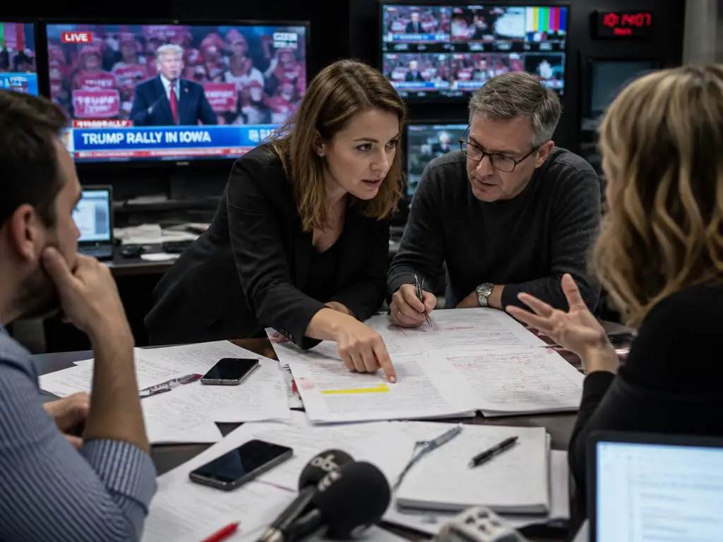 Fact‑Checkers Bust Viral Trump Clip, Media Freakout Exposed
