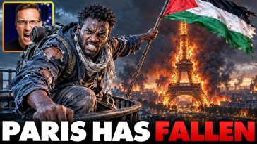 Paris is BURNING To The Ground...France Has Fallen | Civil War RAGES as Islamic Invaders Burn City🔥
