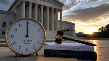 Supreme Court Blocks 48‑Hour Deadline, Lets FCC Finish Rulemaking