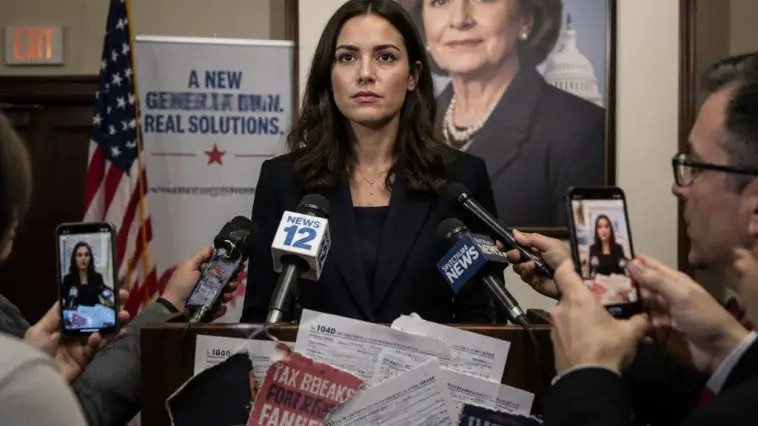 Stefany Shaheen: Rollback Tax Pitch Sparks Nepo Baby Backlash