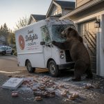Bear Tears Into Donut Truck; Woman Arrested After 29 911 Calls