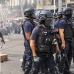 SEE IT: Police attempt to BREAK UP riots in France