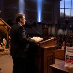 Democratic Senate Nominee Adam Hamilton Says Virgin Birth Optional